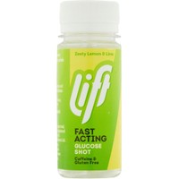 Δώρο Lift Fast Acting Glucose Energy Juice Shot Lemon & Lime 60ml - 