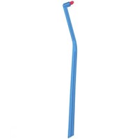 Curaprox CS 1006 Single Toothbrush 1 Τεμάχιο - Γαλάζιο / Φούξια - Μονοθύσανη Οδοντόβουρτσα για Αποτελεσματικό Καθαρισμό Ορθοδοντικών Μηχανισμών & Εμφυτευμάτων