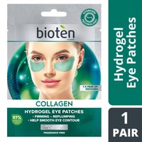 Bioten Collagen Hydrogel Eye Patches 1 Ζευγάρι - Patches Ματιών για Ενδυνάμωση & Επαναφορά της Ελαστικότητας με Κολλαγόνο & Πεπτίδια
