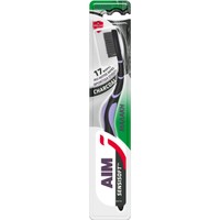 Aim Sensisoft Charcoal Soft Toothbrush Λιλά 1 Τεμάχιο - Χειροκίνητη Οδοντόβουρτσα με Μαλακές Ίνες Εμποτισμένες με Άνθρακα & 17 Φορές πιο Λεπτές Άκρες