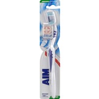 Aim Professional 99% Soft Toothbrush Μπλε Σκούρο 1 Τεμάχιο - Χειροκίνητη Οδοντόβουρτσα με Μαλακές Ίνες για Έως 99% Απομάκρυνση Υπολειμμάτων