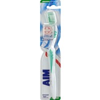 Aim Professional 99% Soft Toothbrush Τιρκουάζ 1 Τεμάχιο - Χειροκίνητη Οδοντόβουρτσα με Μαλακές Ίνες για Έως 99% Απομάκρυνση Υπολειμμάτων