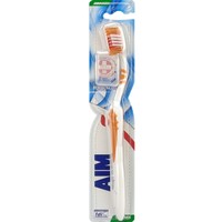 Aim Professional 99% Soft Toothbrush Πορτοκαλί 1 Τεμάχιο - Χειροκίνητη Οδοντόβουρτσα με Μαλακές Ίνες για Έως 99% Απομάκρυνση Υπολειμμάτων