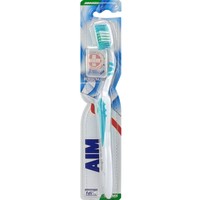 Aim Professional 99% Soft Toothbrush Γαλάζιο 1 Τεμάχιο - Χειροκίνητη Οδοντόβουρτσα με Μαλακές Ίνες για Έως 99% Απομάκρυνση Υπολειμμάτων