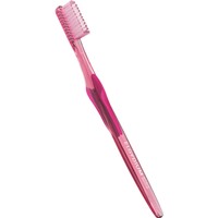 Elgydium Vitale Medium Toothbrush Φούξια 1 Τεμάχιο - Χειροκίνητη Οδοντόβουρτσα με Μέτριας Σκληρότητας Ίνες