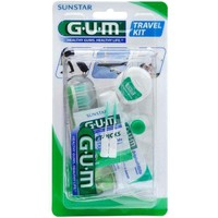 Gum Travel Kit 1 Τεμάχιο Κωδ 156 - Πράσινο - Set Ταξιδιού Στοματικής Υγιεινής