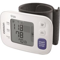 Omron RS4 Blood Pressure Monitor 1 Τεμάχιο - Πιεσόμετρο Καρπού με Λειτουργία Ανίχνευσης Αρρυθμίας HEM-6181-E