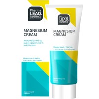 Pharmalead Magnesium Cream 50ml - Κρέμα Σώματος για Ανακούφιση από τις Μυϊκές Κράμπες & τη Μυϊκή Ένταση