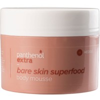 Medisei Panthenol Extra Bare Skin Superfood Body Mousse 230ml - Ενυδατικό Mousse Σώματος με Μείγμα Υπερτροφών