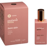 Medisei Panthenol Extra Bare Skin Eau de Toilette 50ml - Γυναικείο Άρωμα με Νότες Γιασεμιού, Μανταρινιού & Σανταλόξυλου