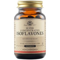 Solgar Super Concentrated Isoflavones 30tabs - Συμπλήρωμα Διατροφής από Φυσική Σόγια με Ισχυρή Αντιοξειδωτική & Αντιθρομβωτική Δράση Κατά των Συμπτωμάτων της Εμμηνόπαυσης