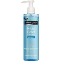 Neutrogena Hydro Boost Cleanser Water Gel 200ml - Gel Καθαρισμού Προσώπου με Υαλουρονικό Οξύ, Κατάλληλο για Όλους τους Τύπους Επιδερμίδας