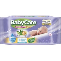Δώρο BabyCare Sensitive Plus Baby Wipes 54 Τεμάχια - 