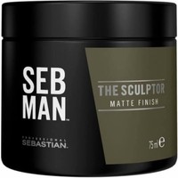 Sebastian Professional The Sculptor Matte Clay 75ml - Πηλός Μαλλιών για Κράτημα που Διαρκεί με Ματ Αποτέλεσμα