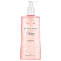 Avene Gentle Shower Gel Body 1 Τεμάχιο - 500ml - Αφρόλουτρο για Πρόσωπο - Σώμα, Κατάλληλο για Ευαίσθητες Επιδερμίδες