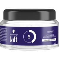 Schwarzkopf Taft Titane 6 Styling Gel 250ml - Gel Μαλλιών για Ανθεκτικό Κράτημα στην Υγρασία
