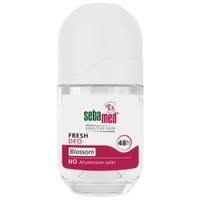 Sebamed Fresh Blossom Deodorant Roll-on 48h 50ml - Αποσμητικό Roll-On με Άρωμα από Άνθη