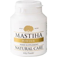 Mastiha Powder 60g - Συμπλήρωμα Διατροφής με Μαστίχα για την Ανακούφιση των Στομαχικών Διαταραχών