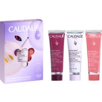 Caudalie Promo The Des Vignes, Vinotherapist, Rose de Vigne Repairing Hand & Nail Cream 3x30ml - Ενυδατική, Επανορθωτική Κρέμα Χεριών - Νυχιών σε 3 Διαφορετικά Αρώματα