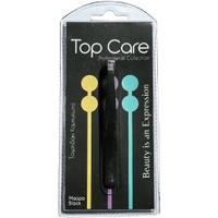 Top Care Tile Tweezers Curved 1 Τεμάχιο - Μαύρο  - Τσιμπιδάκι Καμπυλωτό