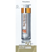 Δείγμα Frezyderm Sun Screen Velvet Face Cream Spf50+, 2ml - 
