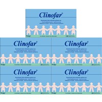 Σετ Clinofar Αποστειρωμένος Φυσιολογικός Ορός σε Αμπούλες, για Ρινική Αποσυμφόρηση 5x(30x5ml)