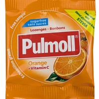 Δώρο Pulmoll Candies with Orange & Vitamin C 1 Τεμάχιο - 