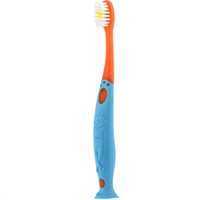 Elgydium Kids Soft Toothbrush Πορτοκαλί - Γαλάζιο 1 Τεμάχιο - Μαλακή Οδοντόβουρτσα για Παιδιά 2 ως 6 Ετών