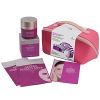 Youth Lab Πακέτο Προσφοράς Retinol Reboot Night Cream 50ml & Δώρο Face Mask 2 Τεμάχια & Hydra-Gel Eye Patches 2 Τεμάχια & Νεσεσέρ - Κρέμα Νύχτας για Αναδόμηση, Μείωση των Ορατών Σημαδιών Γήρανσης & Υφασμάτινη Μάσκα Νυκτός Προσώπου με Ρετινόλη & Patches Νυκτός Ματιών για Πλήρη Αναδόμηση