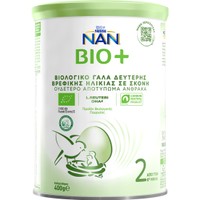 Nestle NAN Bio+ 2 400gr - Γάλα Δεύτερης Βρεφικής Ηλικίας σε Σκόνη από τον 6ο Μήνα