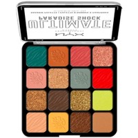 NYX Professional Makeup Ultimate Shadow Palette 1 Τεμάχιο - Paradise Shock - Παλέτα Σκιών 16 Αποχρώσεων