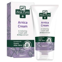 Aloe Pura Arnica Restoring Cream 50ml - Επανορθωτική, Επουλωτική Κρέμα με Άρνικα & Αλόη Βέρα