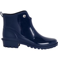 Scholl Shoes Hilo Ανατομικά Παπούτσια Γυναικεία Σκούρο Μπλε 1 Ζευγάρι, Κωδ F308921007 - Αδιάβροχα Μποτάκια Γυναικεία