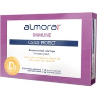 Δώρο Elpen Almora Immune Cistus Protect 15 Veg.caps - 