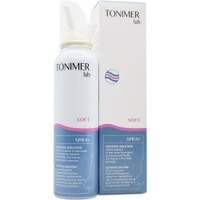Tonimer Soft Spray Isotonic Solution 125ml - Αποστειρωμένο Ισότονο Διάλυμα με Θαλασσινό Νερό για την Απομάκρυνση & Ρευστοποίηση της Βλέννας