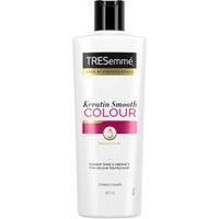 TRESemme Keratin Smooth Colour Conditioner With Moroccan Oil 400ml - Μαλακτική Κρέμα για Λάμψη στα Βαμμένα Μαλλιά