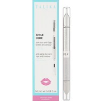 Talika Smile Code Anti-Aging Duo Care Lips & Contour 1 Τεμάχιο - Διπλή Φροντίδα Χειλιών για Διόρθωση του Περιγράμματος, Όγκο & Λείανση Ρυτίδων