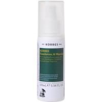 Korres Repellent Spray for Face & Body 100ml - Εντομοαπωθητικό Γαλάκτωμα Προσώπου - Σώματος με Ευκάλυπτο & Μύρτιλο, Κατάλληλο για Παιδιά & Ενήλικες