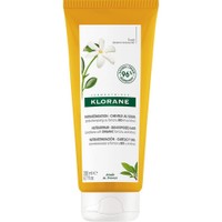 Klorane Polysianes Tiare Nutri-Repair Sun Exposed Hair Conditioner 200ml - Μαλακτική Κρέμα Μαλλιών για Θρέψη & Επανόρθωση με Tamanu & Monoi