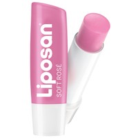 Liposan Soft Rose Lip Balm 24h Hydration 4.8g - Βάλσαμο Χειλιών 24ωρης Ενυδάτωσης & Θρέψης με Άρωμα Τριαντάφυλλου