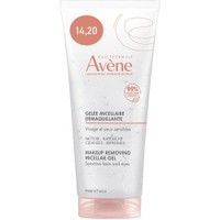 Avene Promo Make Up Removing Gel for Sensitive Face & Eyes 200ml - Gel Καθαρισμού & Ντεμακιγιάζ Προσώπου - Ματιών με Μικύλλια, Ιδανικό για Ευαίσθητες Επιδερμίδες