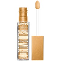 NYX Professional Makeup Ultimate Glow Shots Liquid Eye Shadows 7,5ml 1 Τεμάχιο - Glitzy Guava - Υγρή Σκιά Ματιών για Λάμψη Έως & 12 Ώρες Διάρκεια