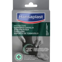 Hansaplast Sport Adjustable Ankle Support One Size 1 Τεμάχιο - Ρυθμιζόμενη Επιστραγαλίδα που Βοηθά στην Ανακούφιση Αδύναμων ή με Πόνο Αστραγάλων