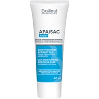 Bailleul Apaisac Hydra+ Intensive Moisturising Cream 40ml - Ενυδατική Κρέμα για Θρέψη - Προστασία της Ξηρής & Ευαίσθητης Επιδερμίδας