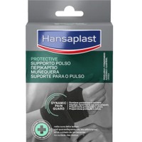 Hansaplast Sport Adjustable Wrist Support One Size 1 Τεμάχιο - Ρυθμιζόμενο Περικάρπιο που Βοηθά στην Ανακούφιση Αδύναμων ή με Πόνο Καρπών