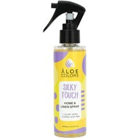Aloe Colors Home & Linen Spray Silky Touch 150ml - Αρωματικό Spray Χώρου & Υφασμάτων με Έντονο Άρωμα Διαρκεί