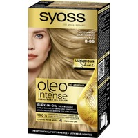 Syoss Oleo Intense Permanent Oil Hair Color Kit 1 Τεμάχιο - 8-86 Ξανθό Ανοιχτό Μόκα - Επαγγελματική Μόνιμη Βαφή Μαλλιών για Εξαιρετική Κάλυψη & Έντονο Χρώμα που Διαρκεί, Χωρίς Αμμωνία