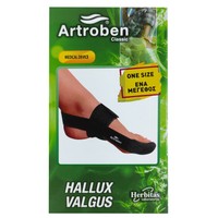 Artroben Classic Hallux Valgus Μαύρο One Size 1 Τεμάχιο - Νάρθηκας για το Κότσι Αμφιδέξιος