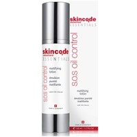 Skincode Essentials S.O.S Oil Control 30ml - Λοσιόν Εξισορρόπησης Λιπαρότητας Προσώπου, Προσφέρει Ματ Όψη