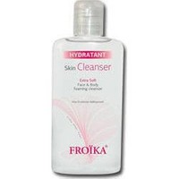 Froika Hydratant Skin Cleanser 200ml - Καθαριστικό Προσώπου & Σώματος Αφαιρεί το Σμήγμα, το Μακιγιάζ & τους Ρύπους